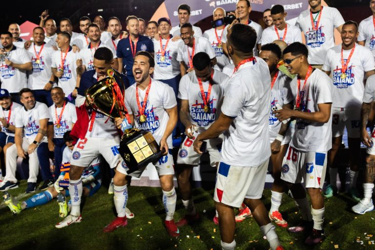 bahia campeão estadual 2025