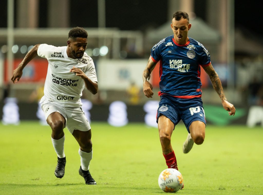 bahia x ceará no nordestão