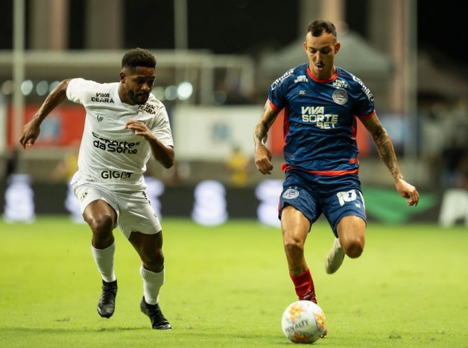 bahia x ceará no nordestão