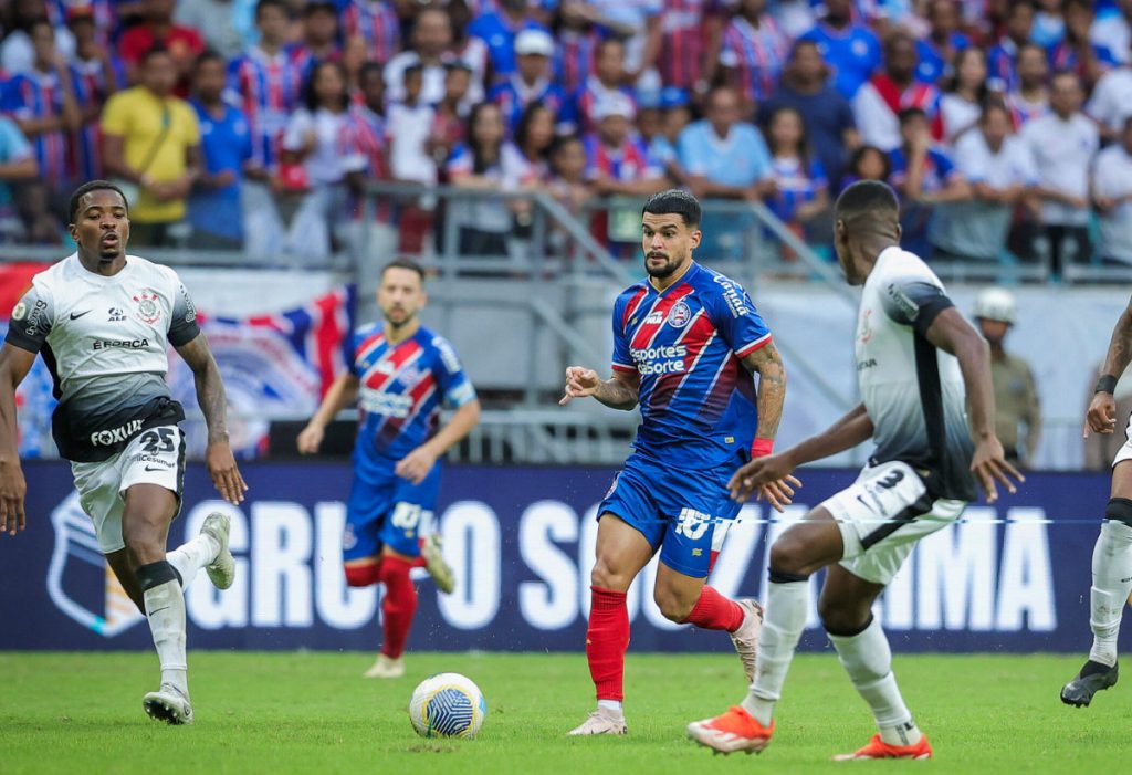 Bahia x Corinthians - Série A 2024