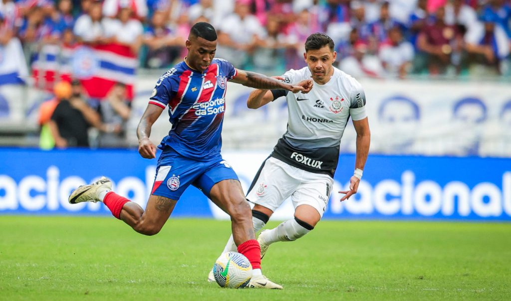 Bahia x Corinthians - Série A 2024