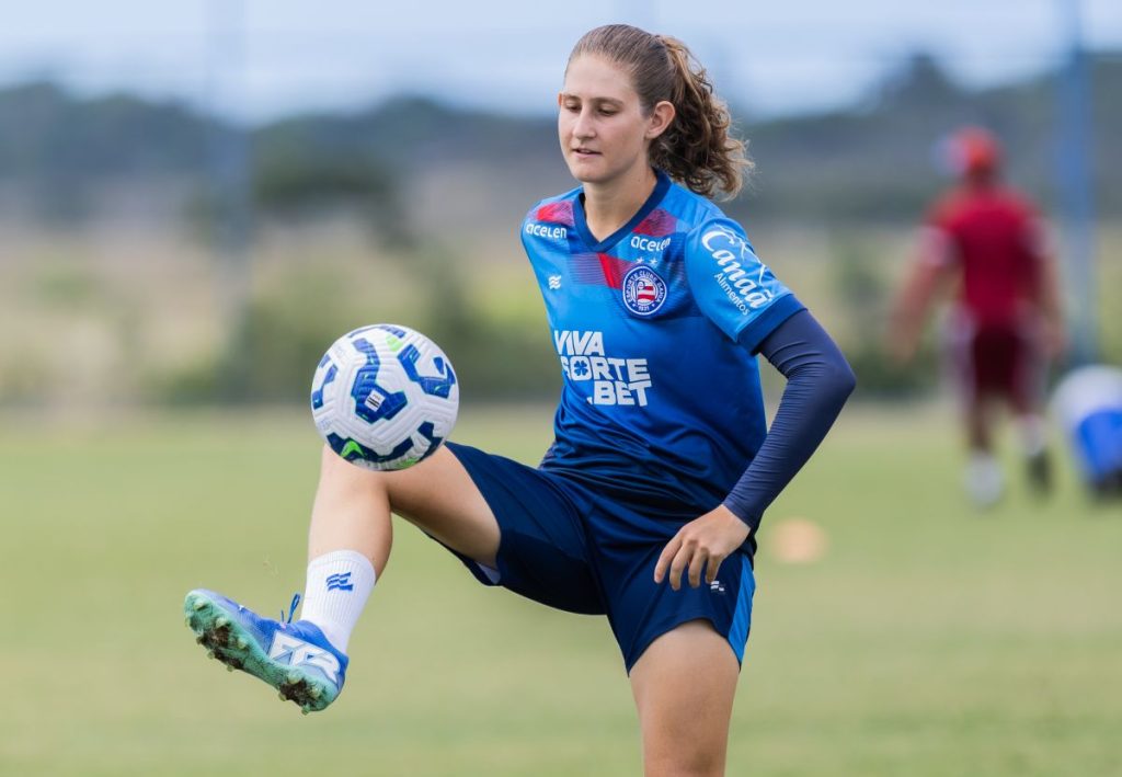 treino do bahia feminino