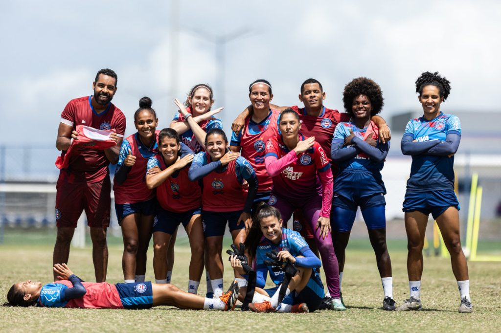 time feminino do bahia
