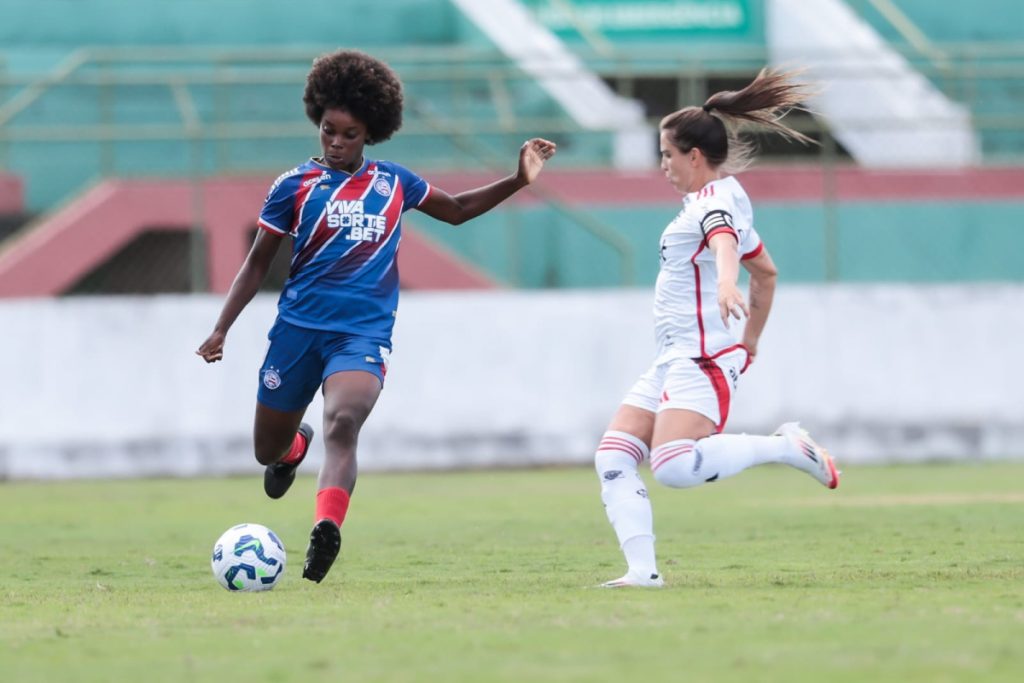 bahia x flamengo feminino