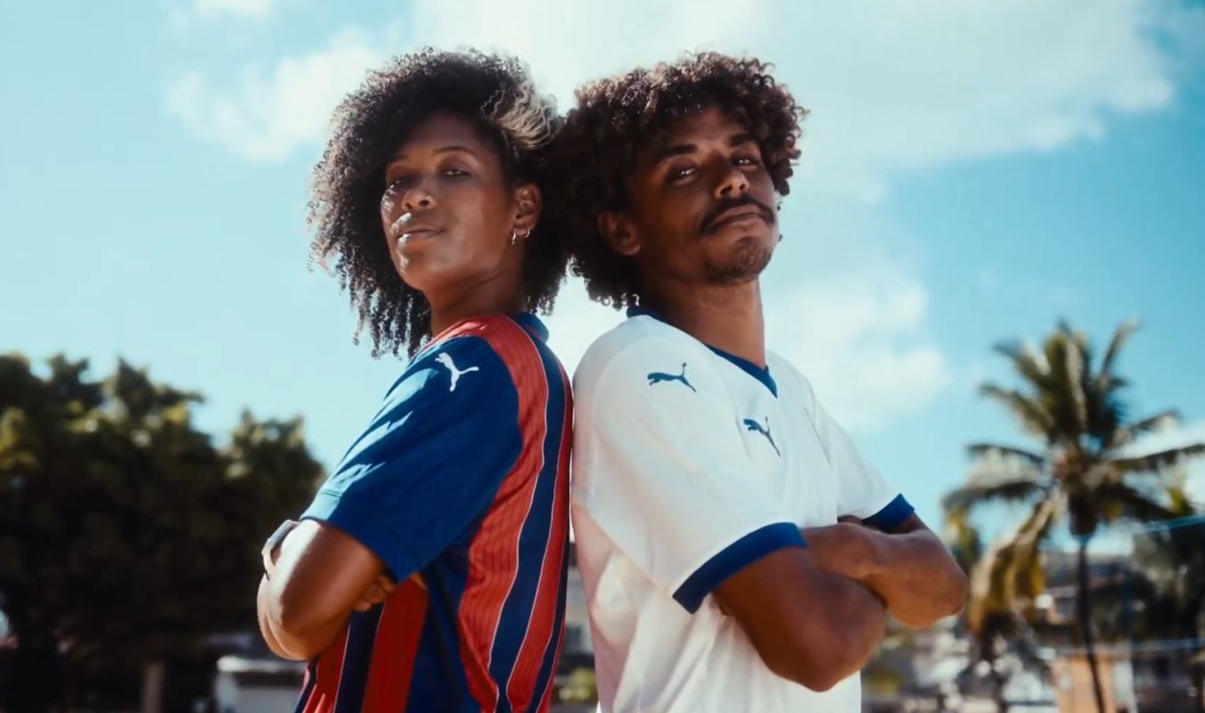 camisas do bahia puma