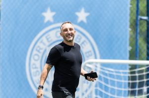 cadu santoro, diretor do bahia,