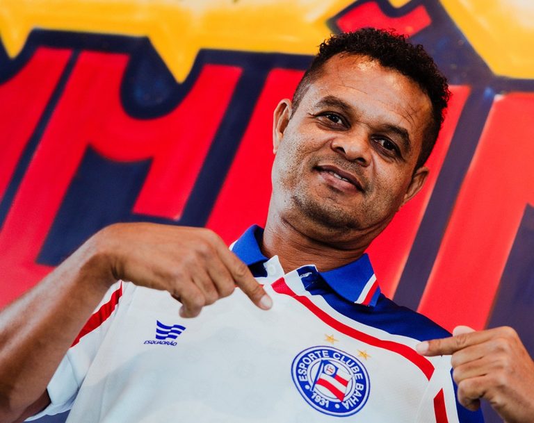 nova camisa retrô bahia 98 99