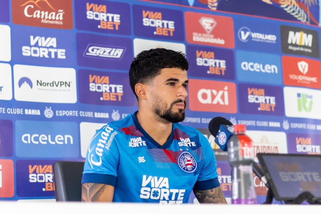 cauly em entrevista no bahia