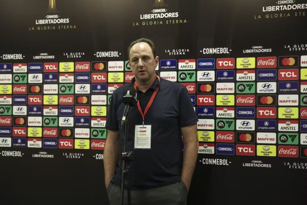 rogério ceni em entrevista na libertadores, boston x bahia