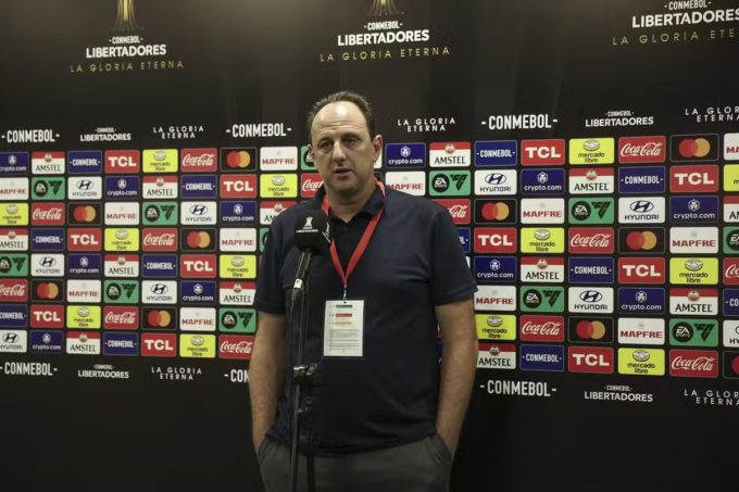 rogério ceni em entrevista na libertadores, boston x bahia