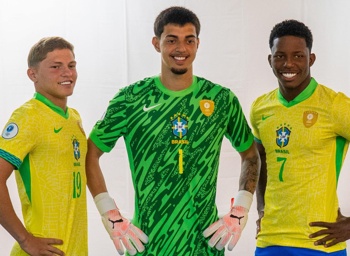 dell, jampa e ruan pablo seleção sub-17, jogadores do bahia