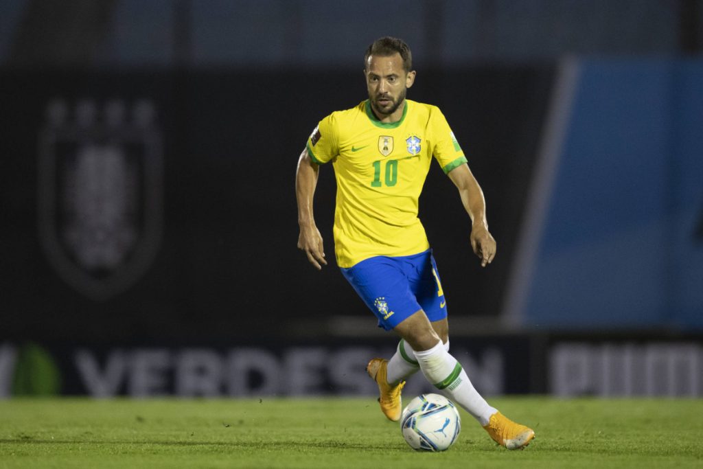 everton ribeiro, bahia, na seleção