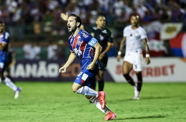 everton ribeiro gol pelo bahia