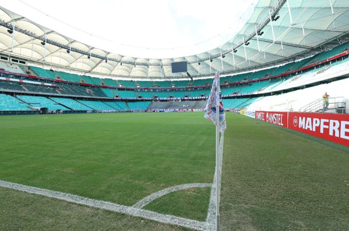 fonte nova - bahia x red bull bragantino