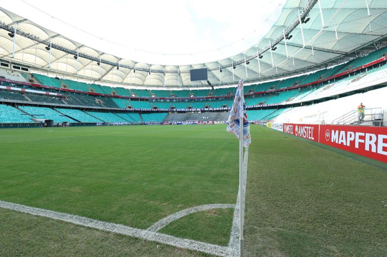 fonte nova - bahia x red bull bragantino
