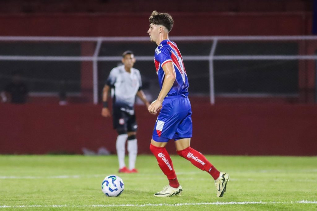 Fredi em jogo do Bahia sub-20
