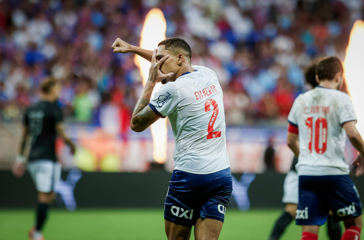 gilberto gol do bahia