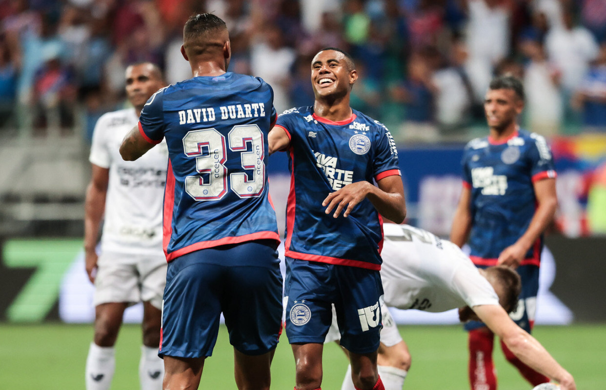 gol de erick em bahia x ceará