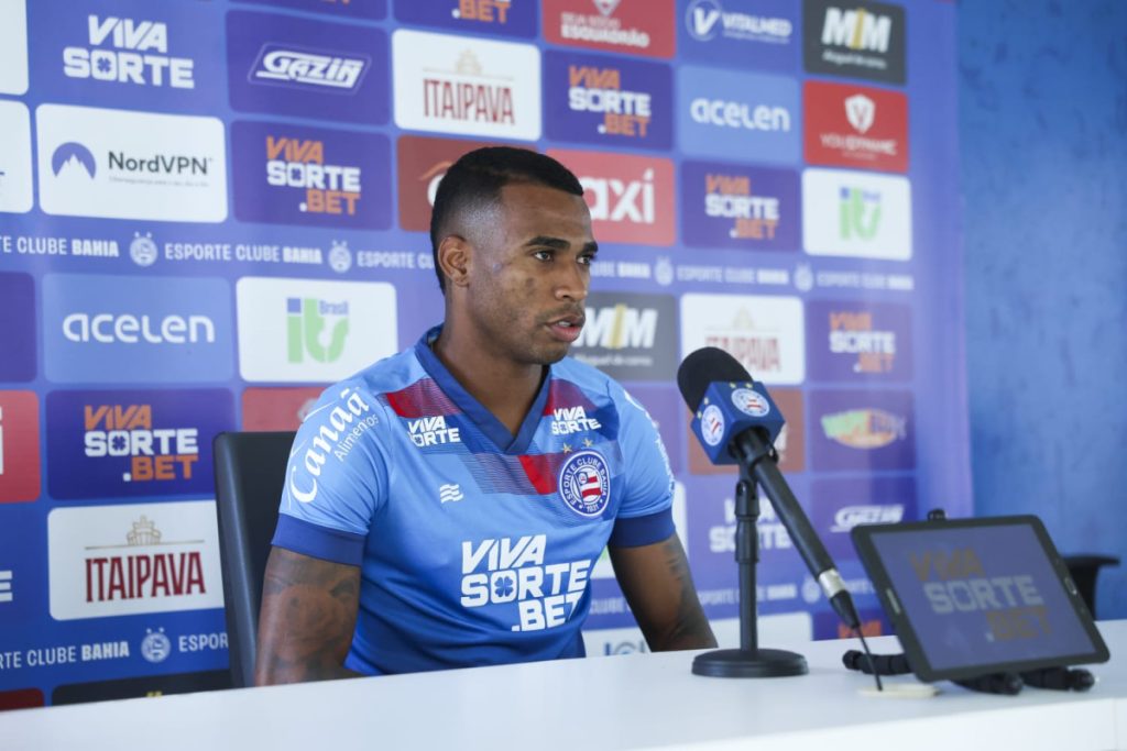 jean lucas em entrevista no bahia