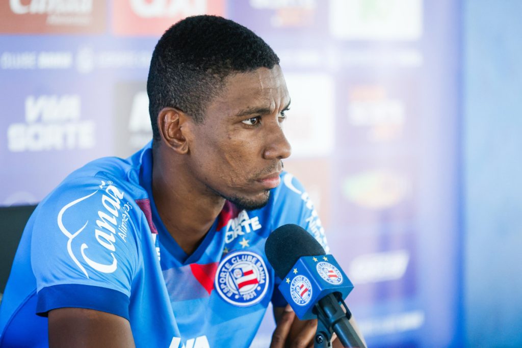 kanu em coletiva do bahia