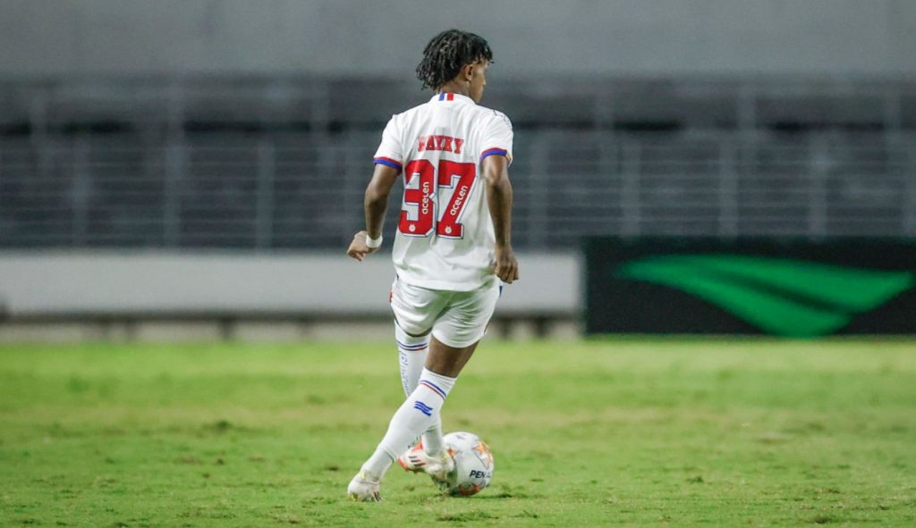 kaky em jogo do bahia