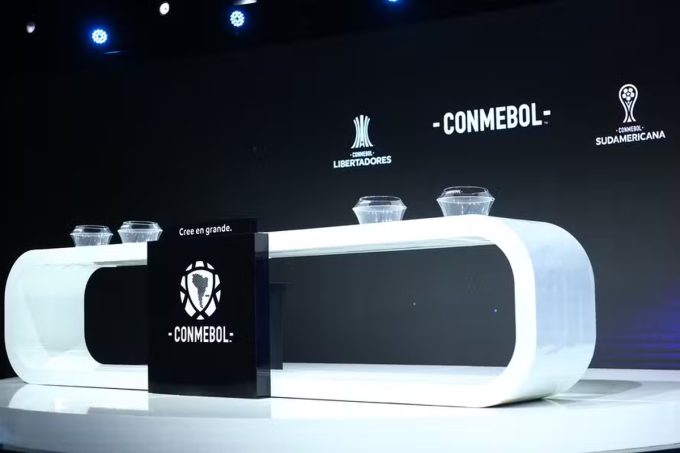 sorteio da pré-libertadores com o bahia