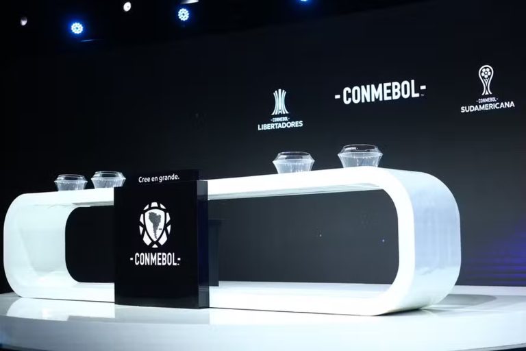 sorteio da pré-libertadores com o bahia