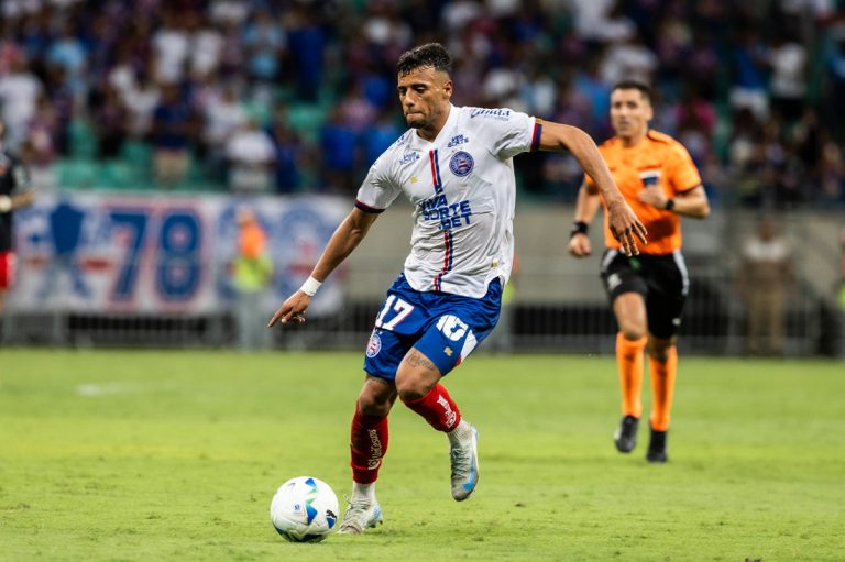 lucho em jogo do bahia