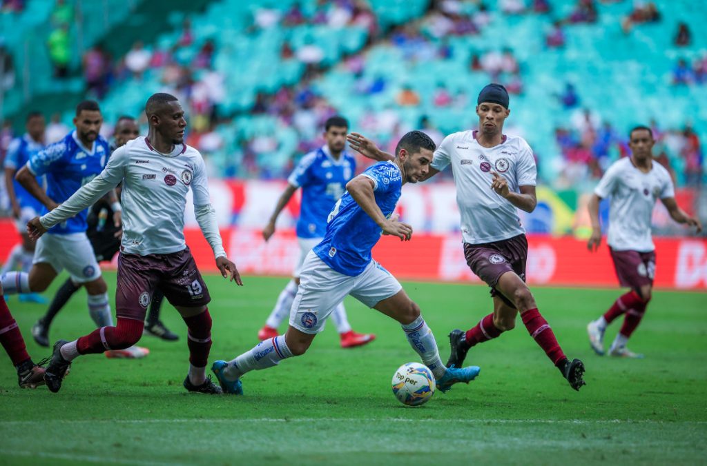 michel araújo em bahia x jacuipense