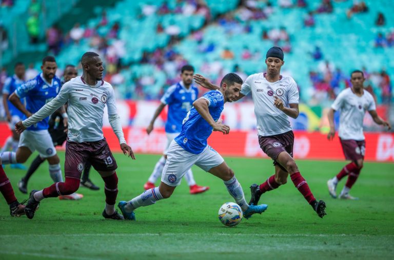 michel araújo em bahia x jacuipense
