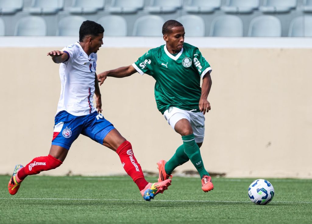 palmeiras x bahia sub-20