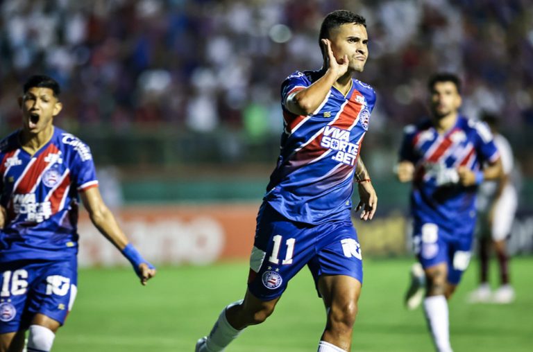 rodrigo nestor em jacuipense x bahia