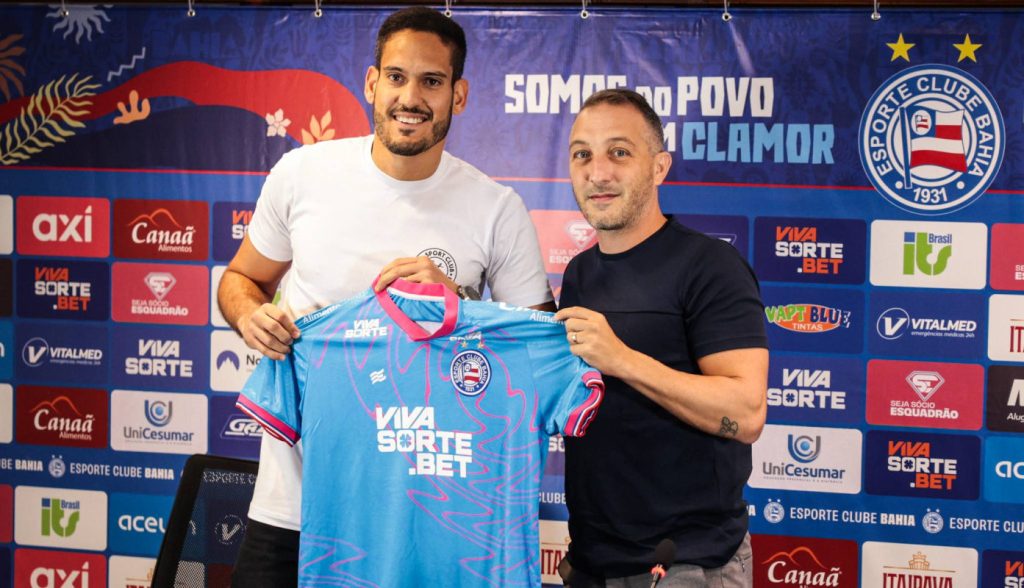 ronaldo apresentado no bahia