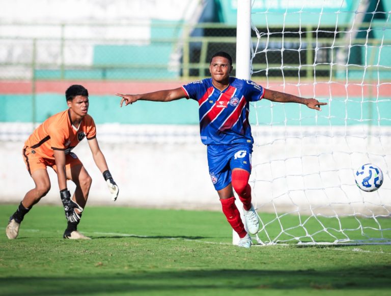 sub-17 do bahia gol