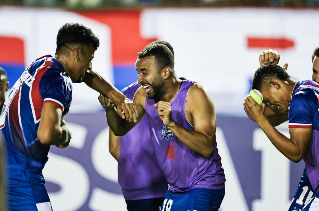 time bahia, caio alexandre e lucho