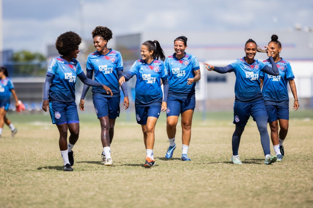 time feminino do bahia