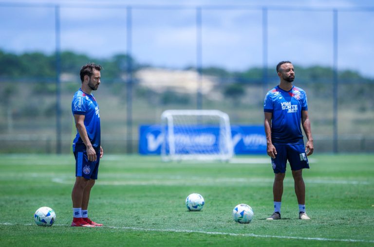 treino do bahia no ct