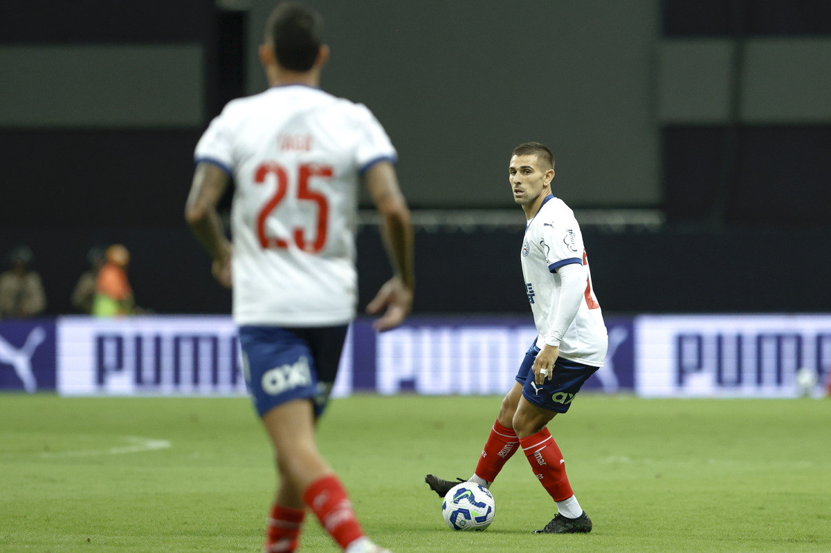 acevedo em campo pelo bahia