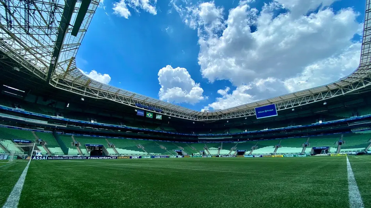 Allianz parque - palmeiras x bahia