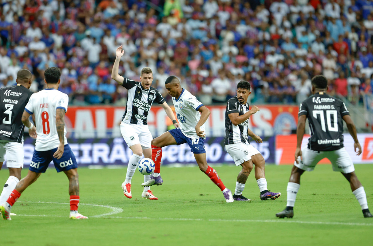 bahia x ceará pela série a