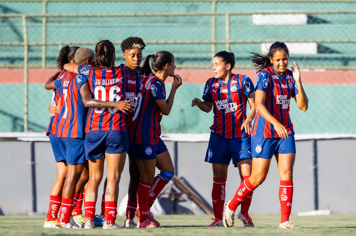 bahia feminino em campo