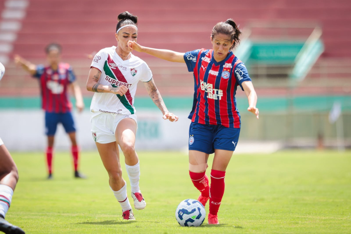 bahia x fluminense feminino