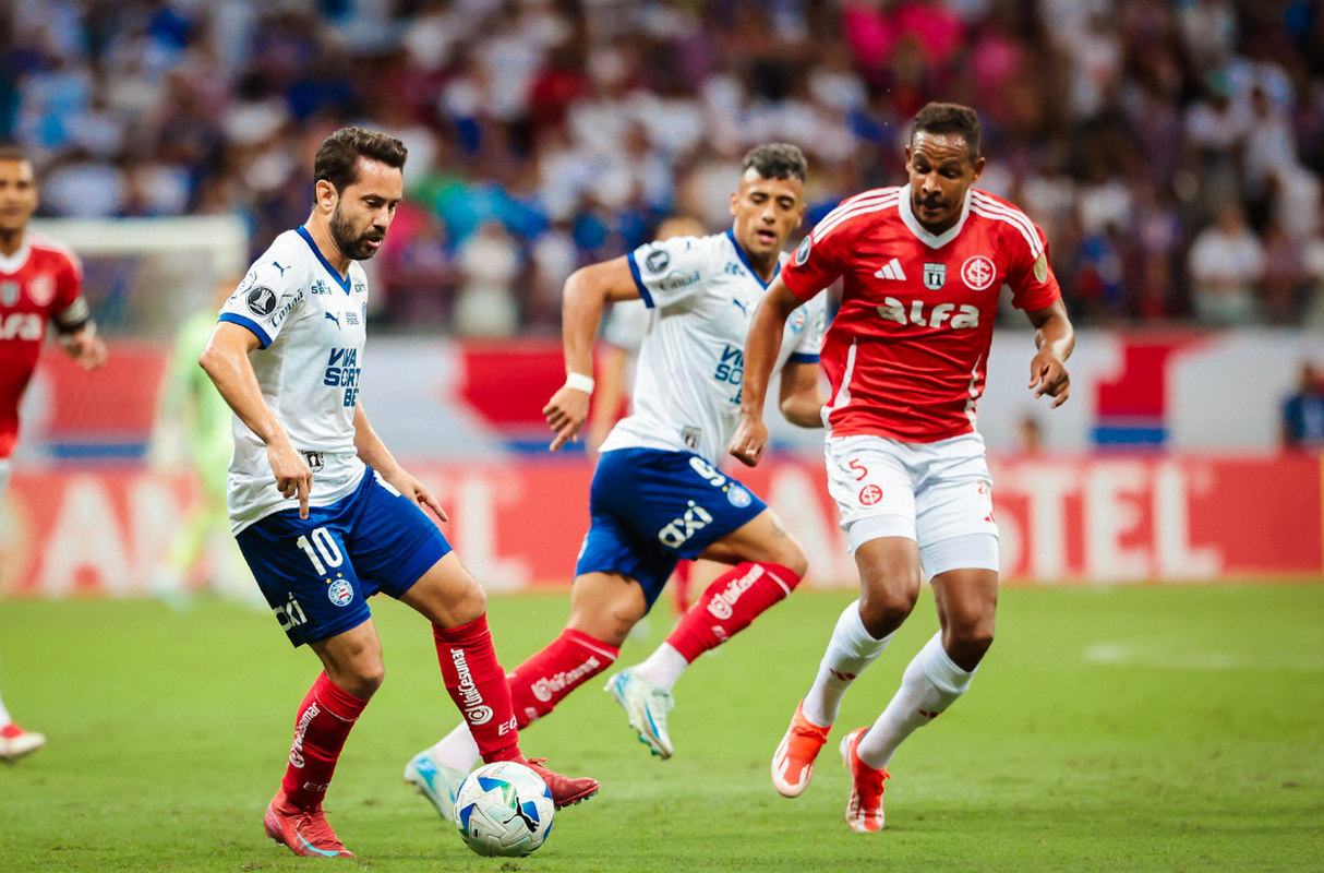 bahia x inter libertadores 2025