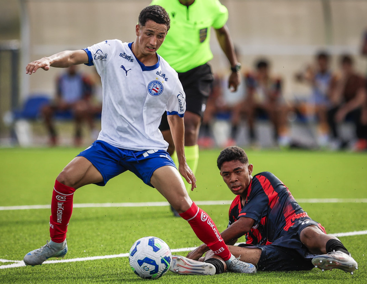 bahia x juventude-ma no sub-17