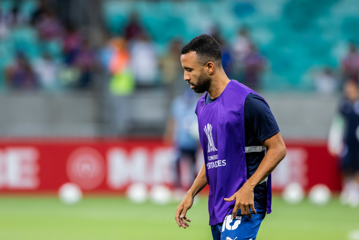 caio alexandre em jogo do bahia na libertadores
