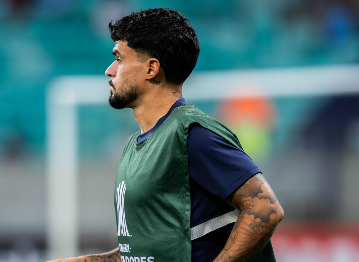 cauly em jogo do bahia na libertadores