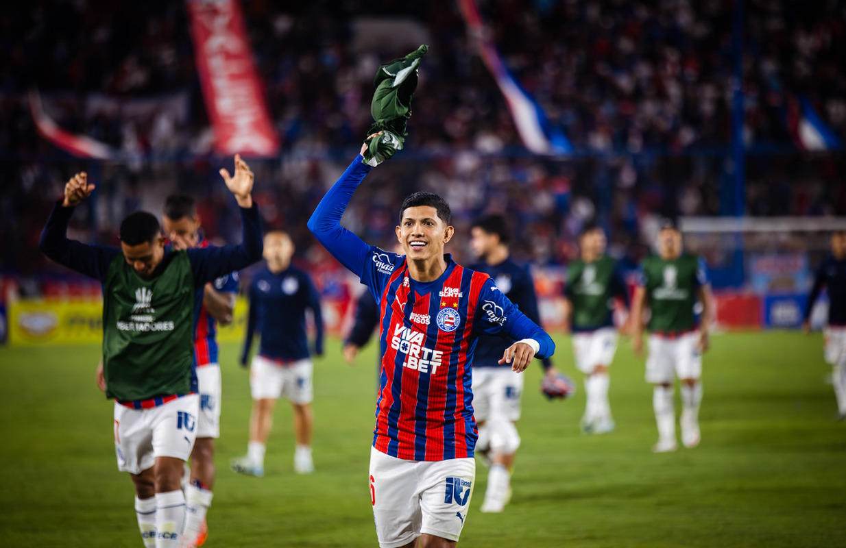 erick pulga em nacional x bahia