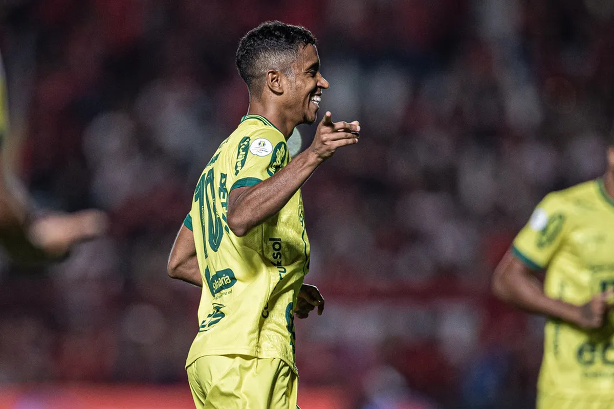 gabriel, ex-bahia, no mirassol