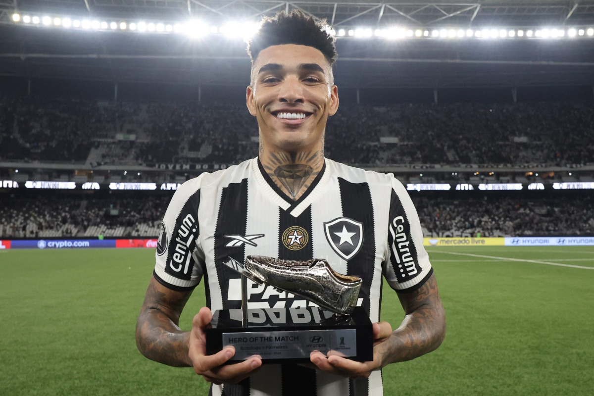 igor jesus, do botafogo, alvo do bahia