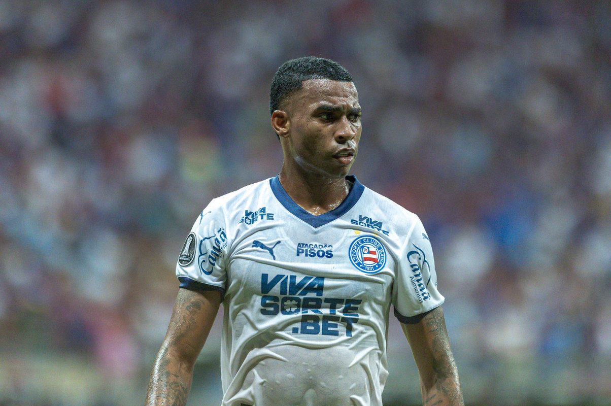 jean lucas em jogo do bahia